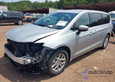 2023 Chrysler Voyager Lx z USA, uszkodzony, nr VIN 2C4RC1CG7PR606912